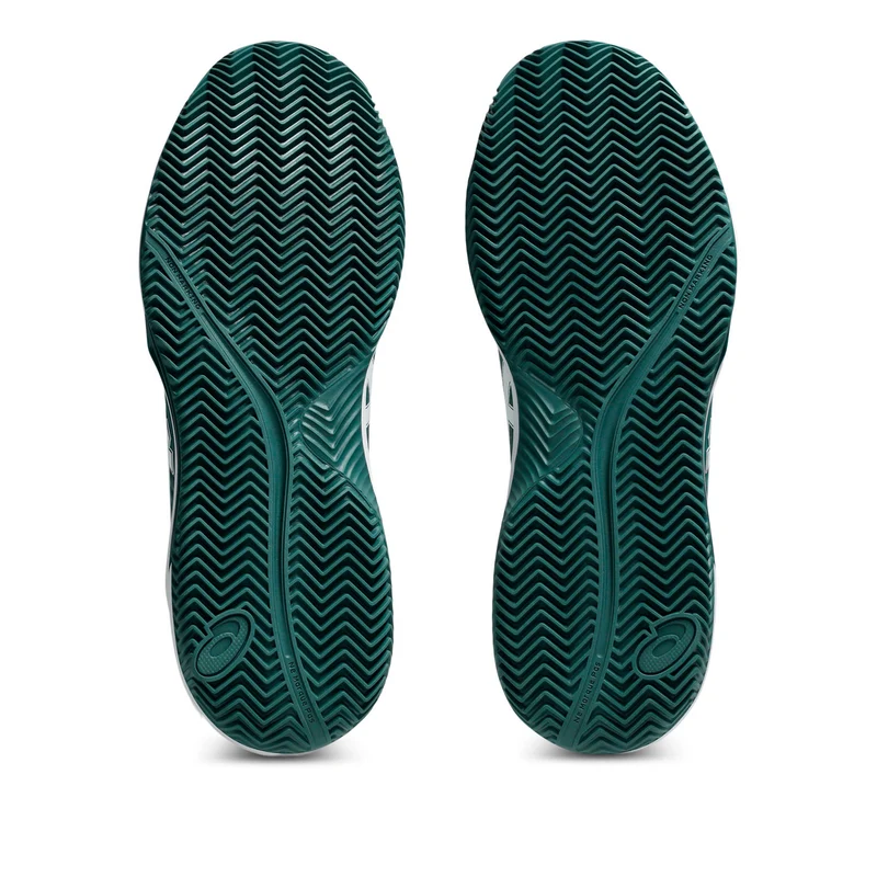 Gel-Dedicate 8 Sandplatzschuh Herren - petrol, türkis