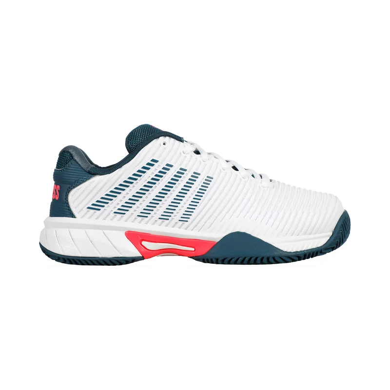 Hypercourt Express 2 Sandplatzschuh Kinder-Weiß