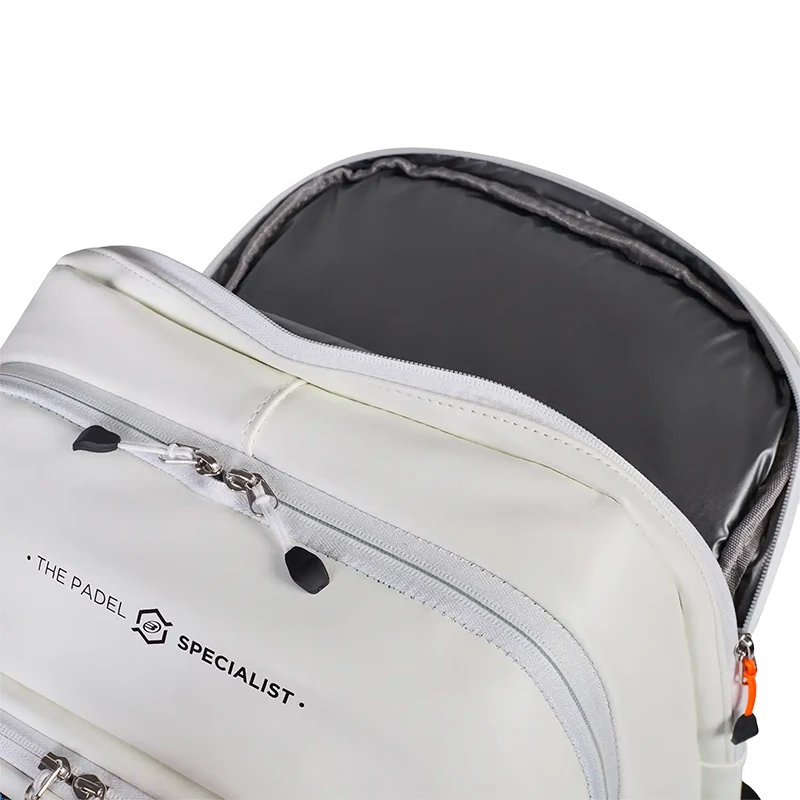 Mochila Bullpadel Vertex Woman Blanco 2026