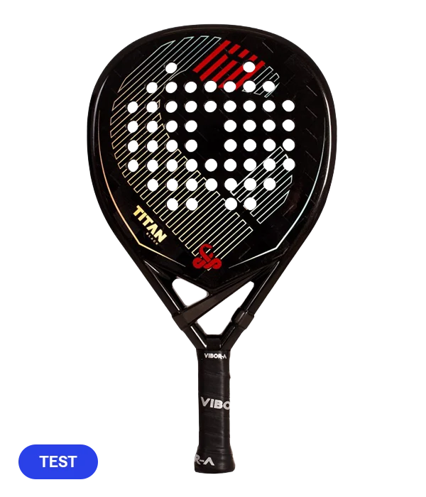 Pala de TEST VIBOR-A Titan 15K Black 2026