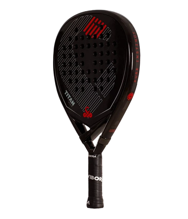 Pala de TEST VIBOR-A Titan 15K Black 2026