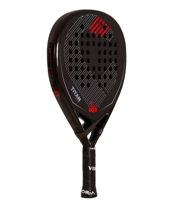 Pala de TEST VIBOR-A Titan 15K Black 2026