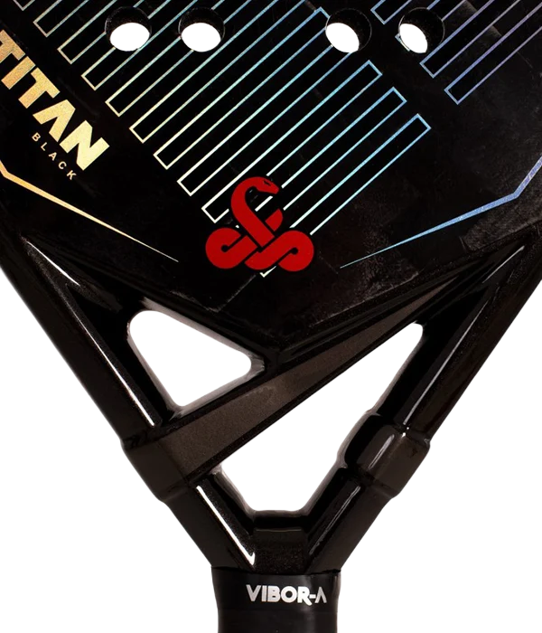Pala de TEST VIBOR-A Titan 15K Black 2026