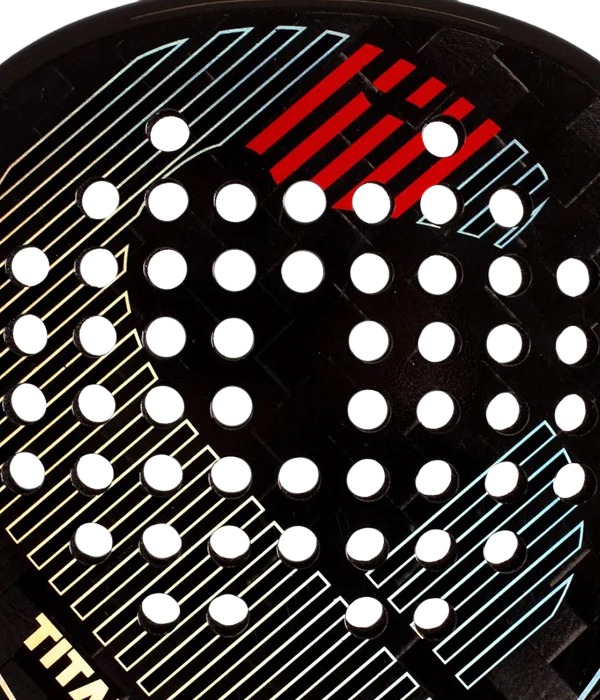 Pala de TEST VIBOR-A Titan 15K Black 2026
