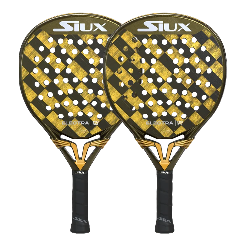 Pack dúo Pala Siux Electra Pro ST4 Franco Stupaczuk 2025