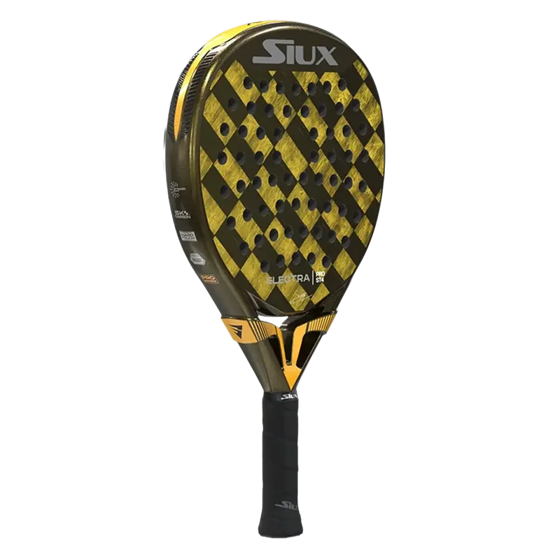Pack dúo Pala Siux Electra Pro ST4 Franco Stupaczuk 2025