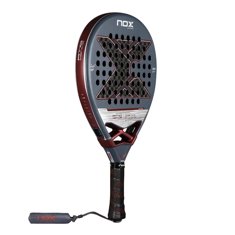 Pack Pala Nox AT10 Genius 12K 2025 Agustín Tapia + Paletero PadelPROShop + Pelotas PadelPROShop Fast