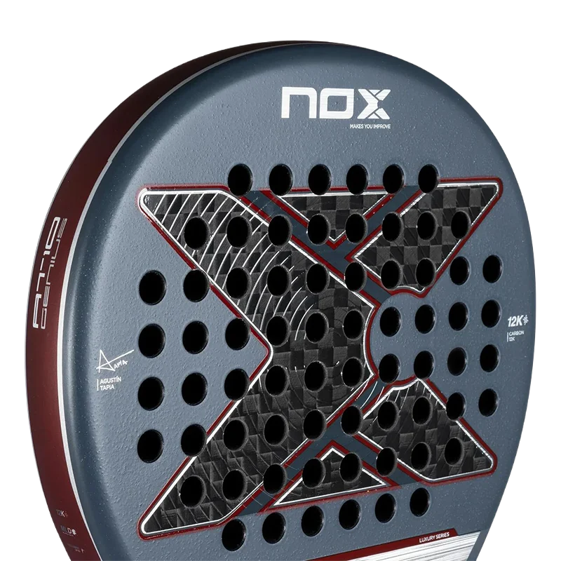 Pack Pala Nox AT10 Genius 12K 2025 Agustín Tapia + Paletero PadelPROShop + Pelotas PadelPROShop Fast