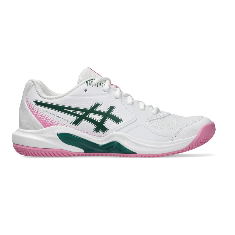 Gel-Dedicate 9 Padelschuh Damen - weiß, rosa