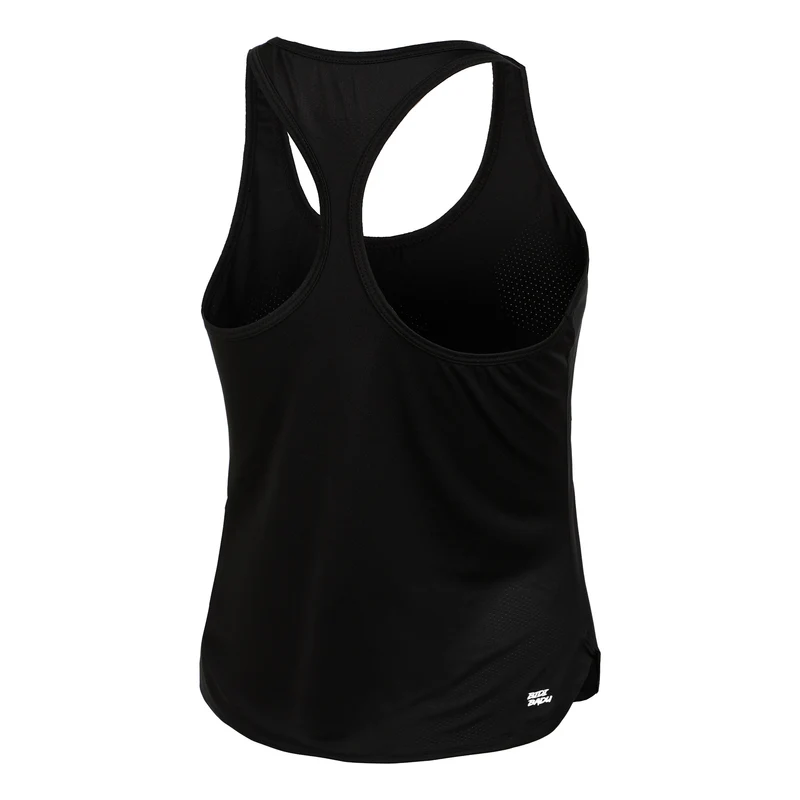Crew Tank-Top Damen-Schwarz