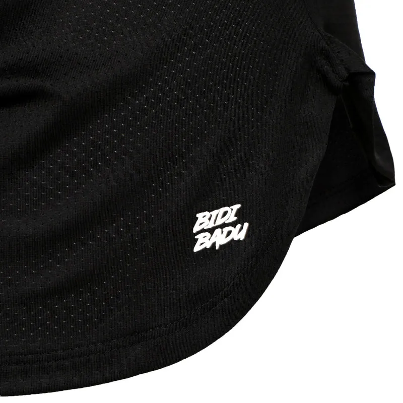 Crew Tank-Top Damen-Schwarz