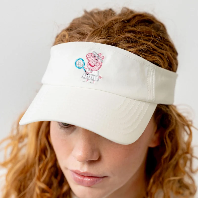 Peppa Pig Love All – '93 Sun Visor Unisex - weiß