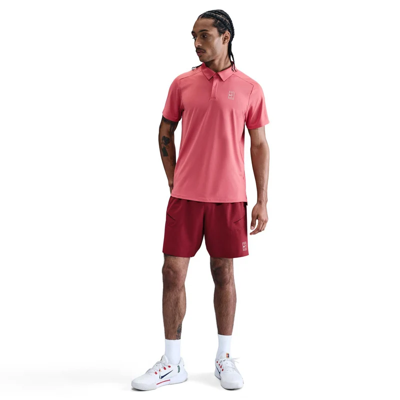 Court Dri-Fit Advantage Polo Herren-Berry
