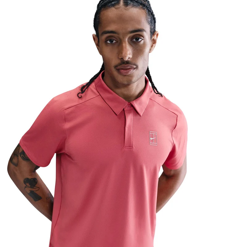 Court Dri-Fit Advantage Polo Herren-Berry