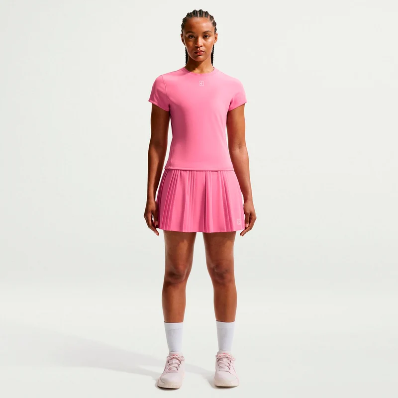 Court Dri-FIT Advantage Ace Rock Damen - rosa