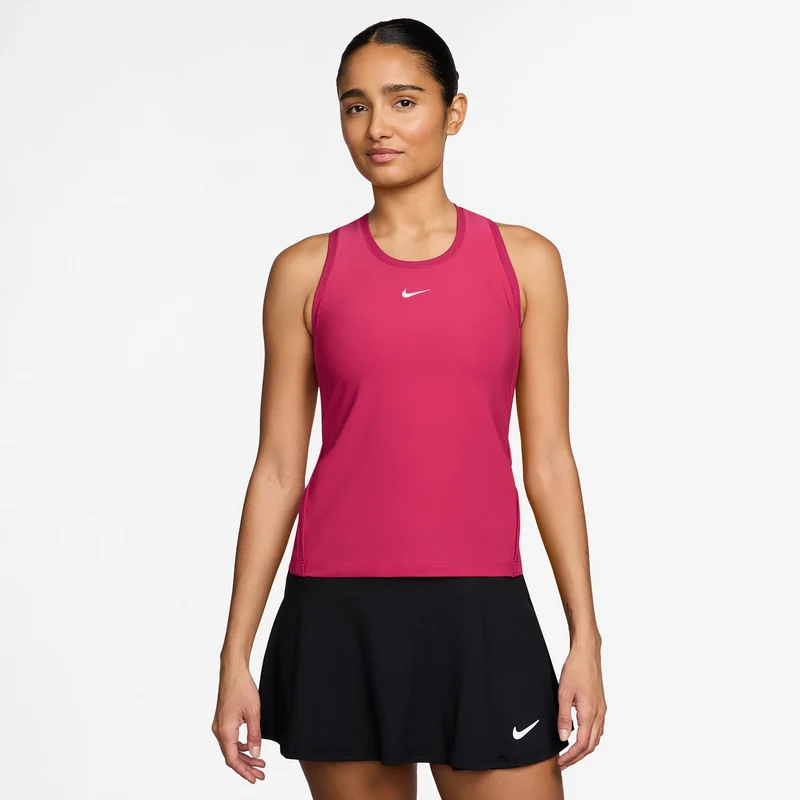 Dri-FIT Victory Tank-Top Damen - berry, weiß