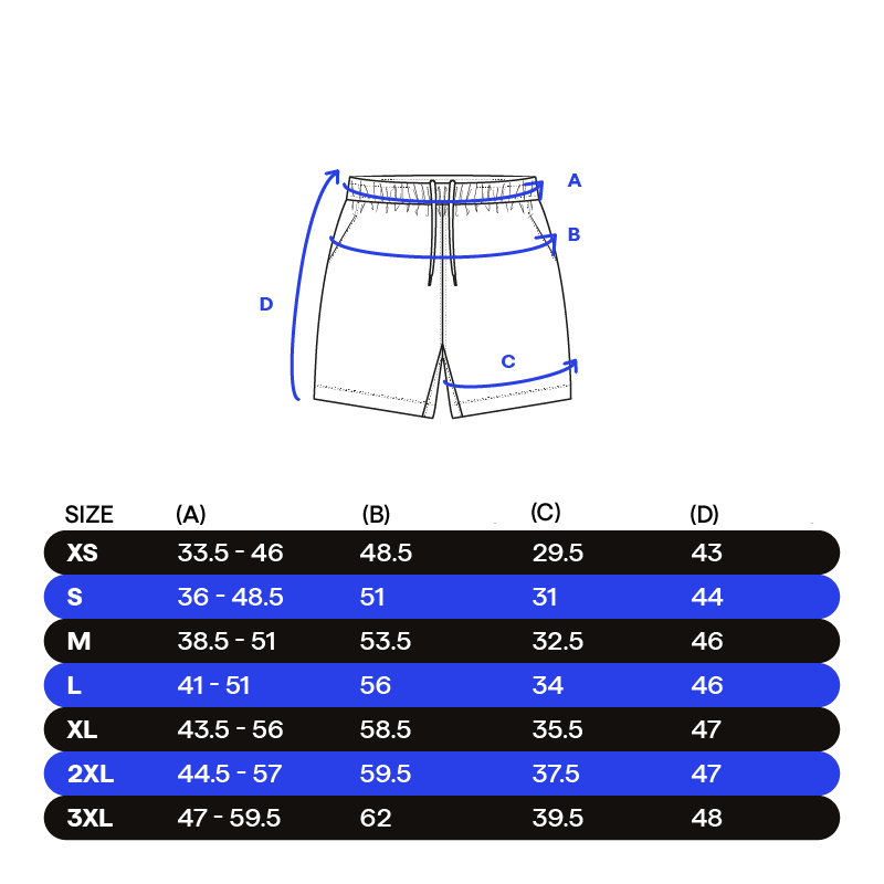 Pantalón Corto Pro Elite PadelPRO Blanco