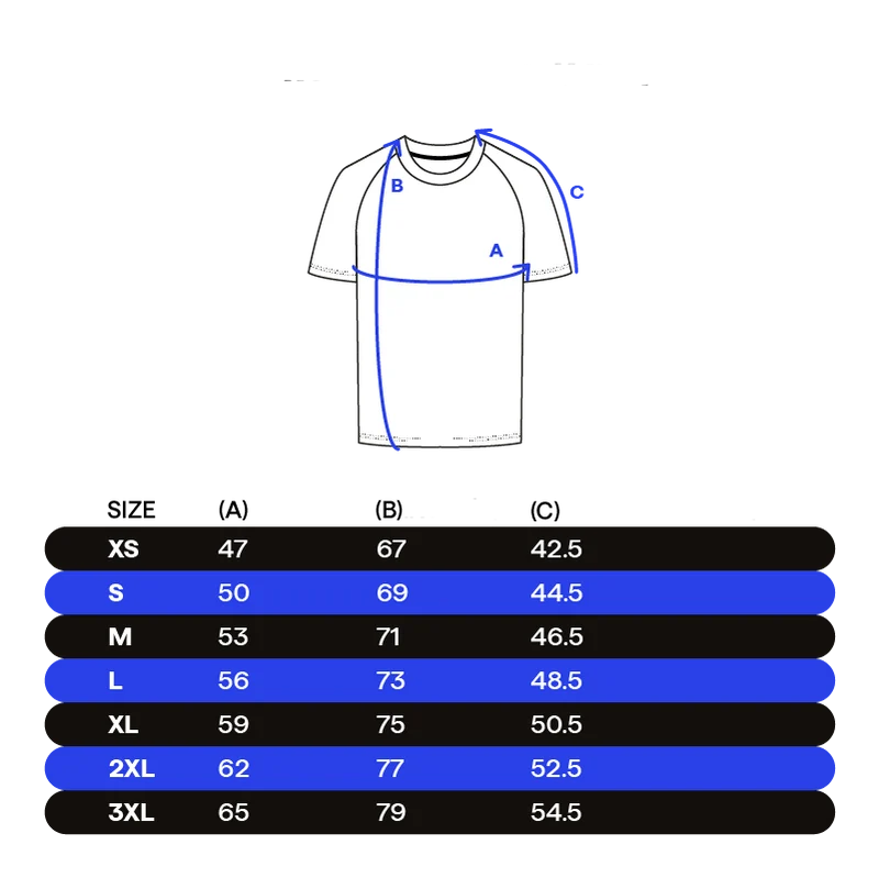 Camiseta Pro Elite PadelPRO Negra