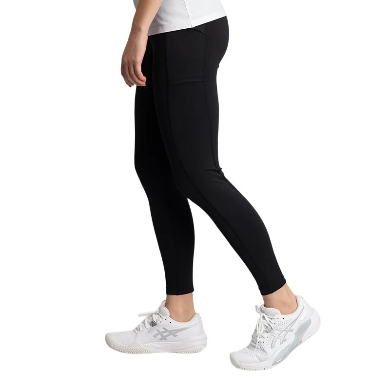 Legging Pro Elite Mujer PadelPRO Negro