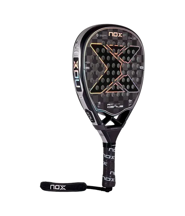 Pack dúo Pala Nox AT10 Genius Attack 18K Limited Edition (Exclusivas PadelPROShop)