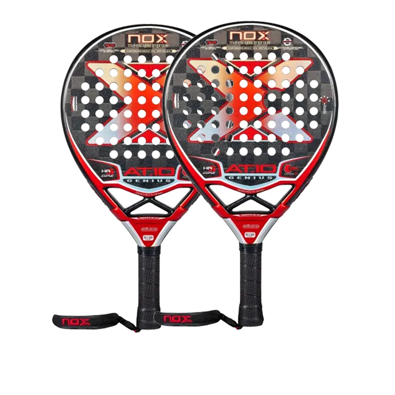 Pack dúo Pala Nox AT10 Genius 18K Limited Edition Agustín Tapia (Exclusivas PadelPROShop)