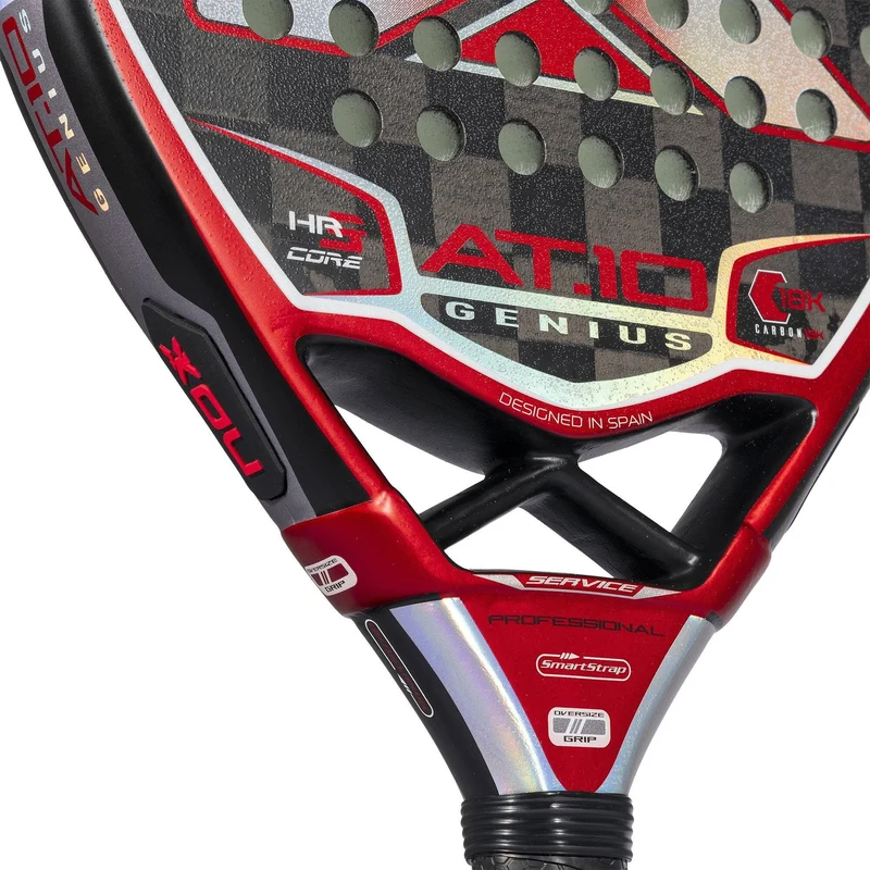 Pack dúo Pala Nox AT10 Genius 18K Limited Edition Agustín Tapia (Exclusivas PadelPROShop)