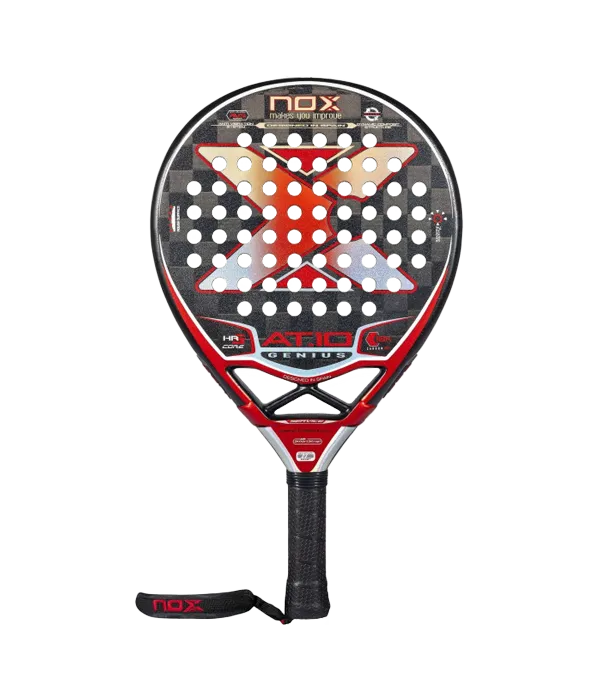Pack dúo Pala Nox AT10 Genius 18K Limited Edition Agustín Tapia (Exclusivas PadelPROShop)