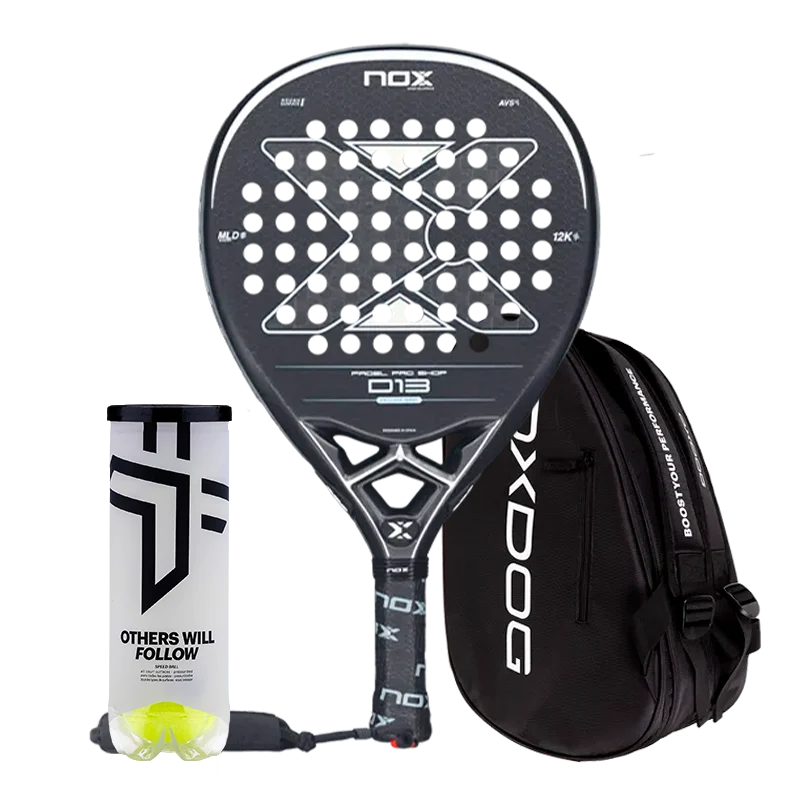 Pack Pala Nox D13 12K 2025 + Paletero Oxdog Ultra Tour + Pelotas Oxdog BOOST (Exclusivo PadelPROShop)