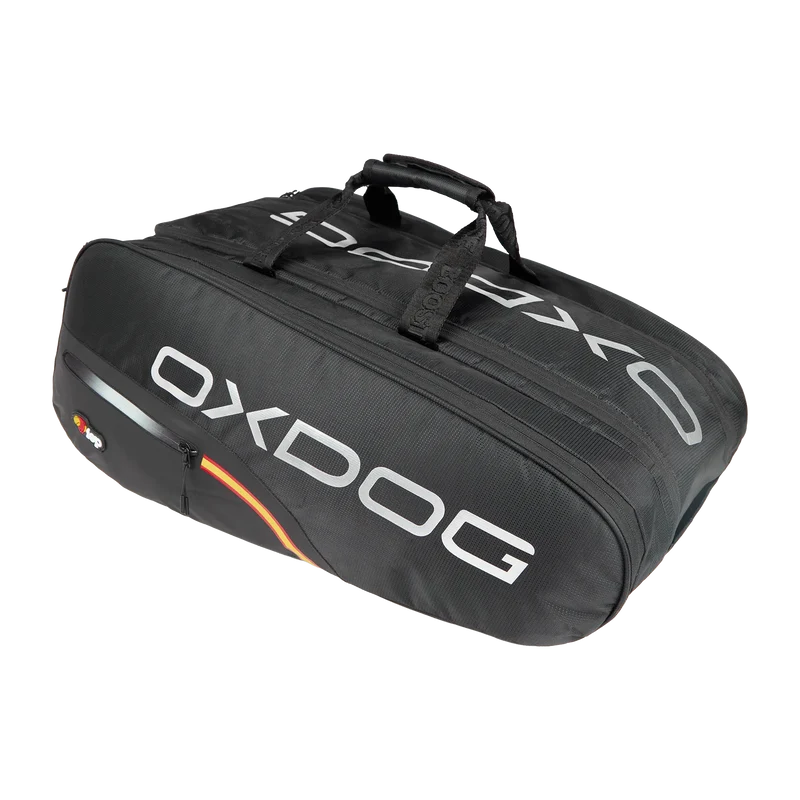 Pack Pala Oxdog Ultimate Pro 2025 + Paletero Oxdog FEP hyper pro thermo padel bag + 3 Botes de pelotas Oxdog BOOST