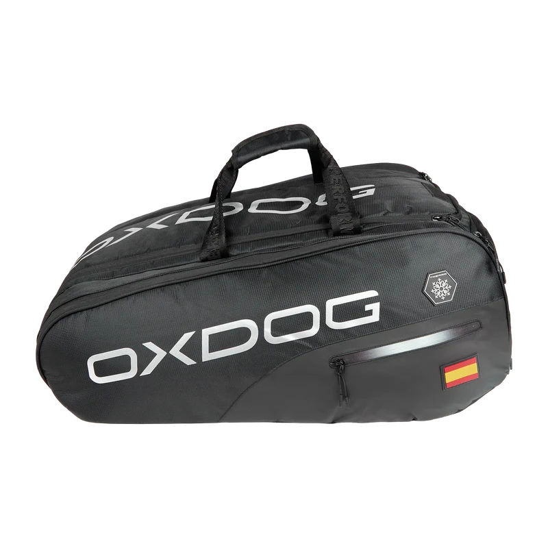 Pack Pala Oxdog Ultimate Pro 2025 + Paletero Oxdog FEP hyper pro thermo padel bag + 3 Botes de pelotas Oxdog BOOST