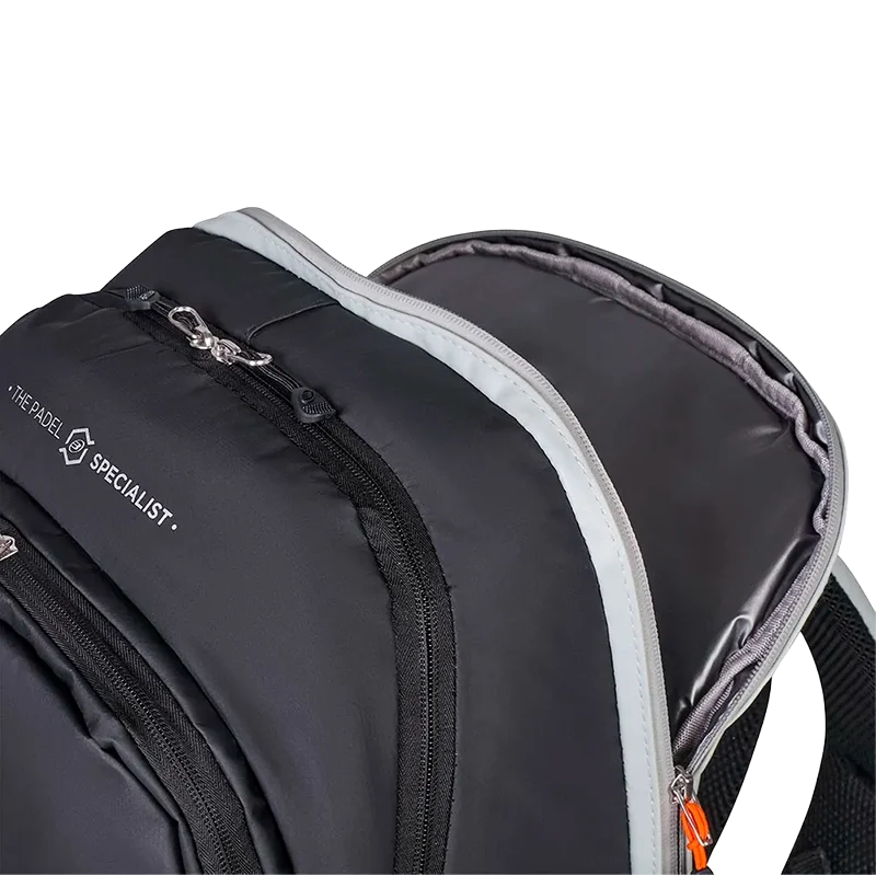 Mochila Bullpadel Hack Negro 2026