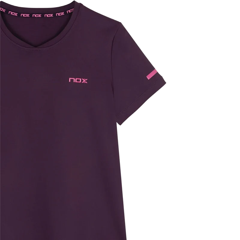 Camiseta Nox Pro Woman Deep Purple