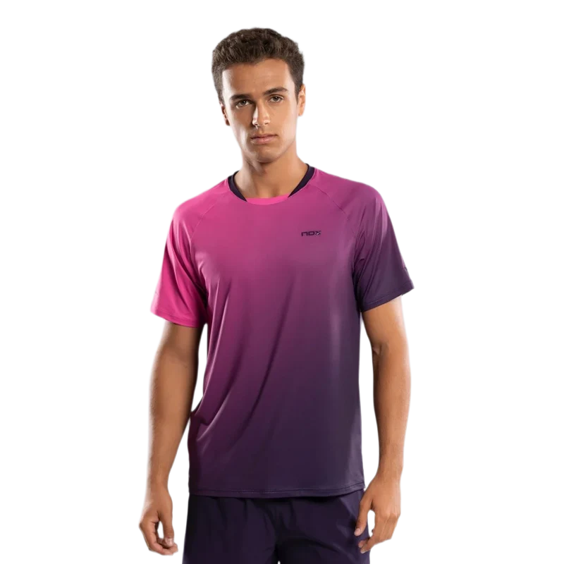 Camiseta Nox Pro Blackberry/Rose