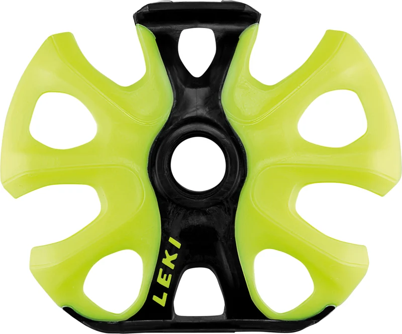 Leki SHERPA Trekkingstöcke dark anthracite-copper brown-neon yellow (110-145 cm) Unisex
