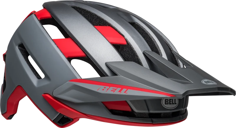 Bell SUPER AIR R SPHERICAL MIPS Fahrradhelm matte grey red Unisex