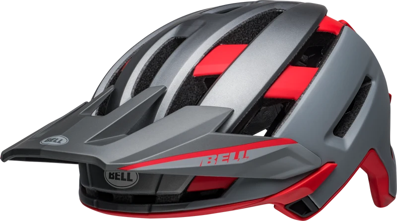 Bell SUPER AIR R SPHERICAL MIPS Fahrradhelm matte grey red Unisex