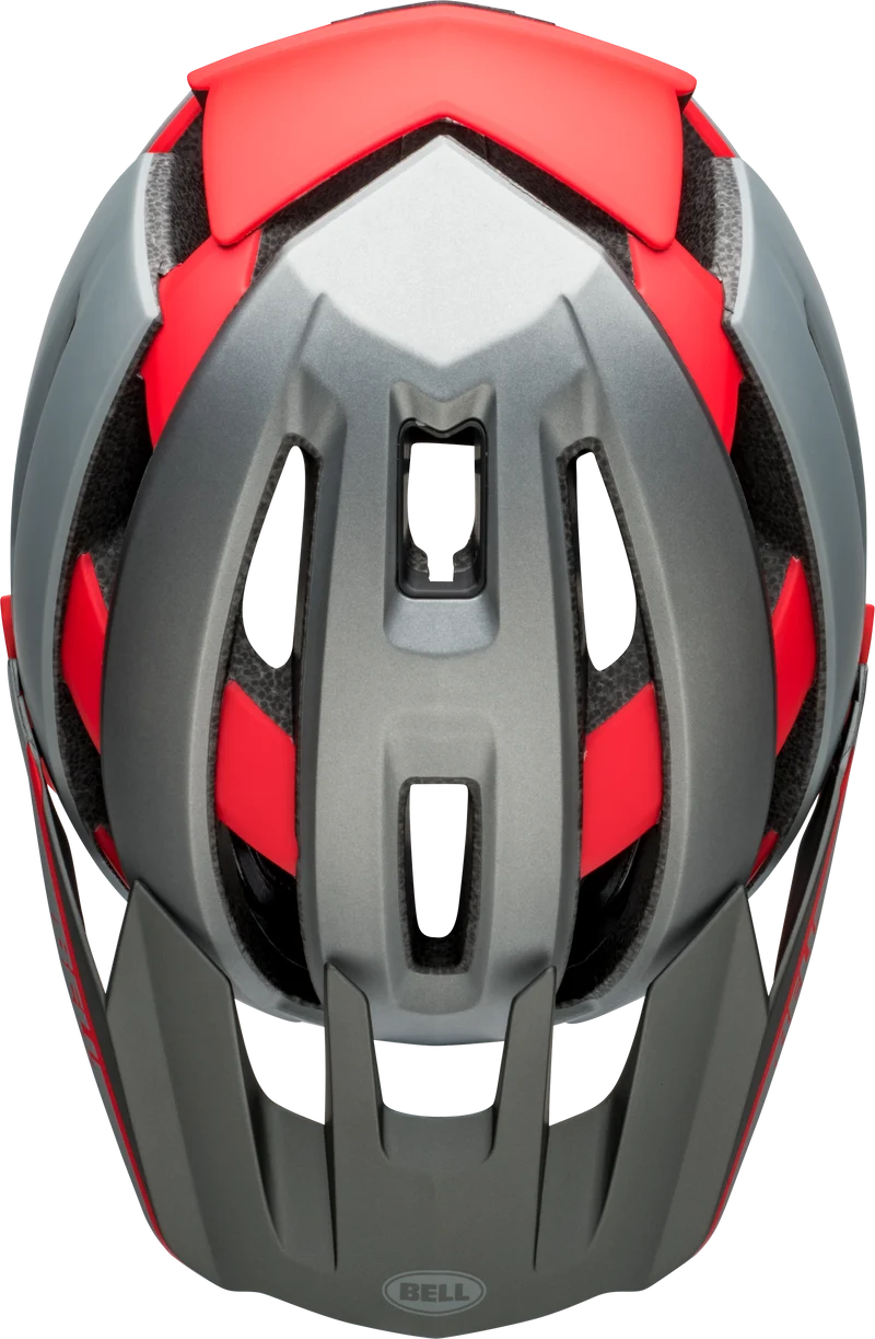 Bell SUPER AIR R SPHERICAL MIPS Fahrradhelm matte grey red Unisex
