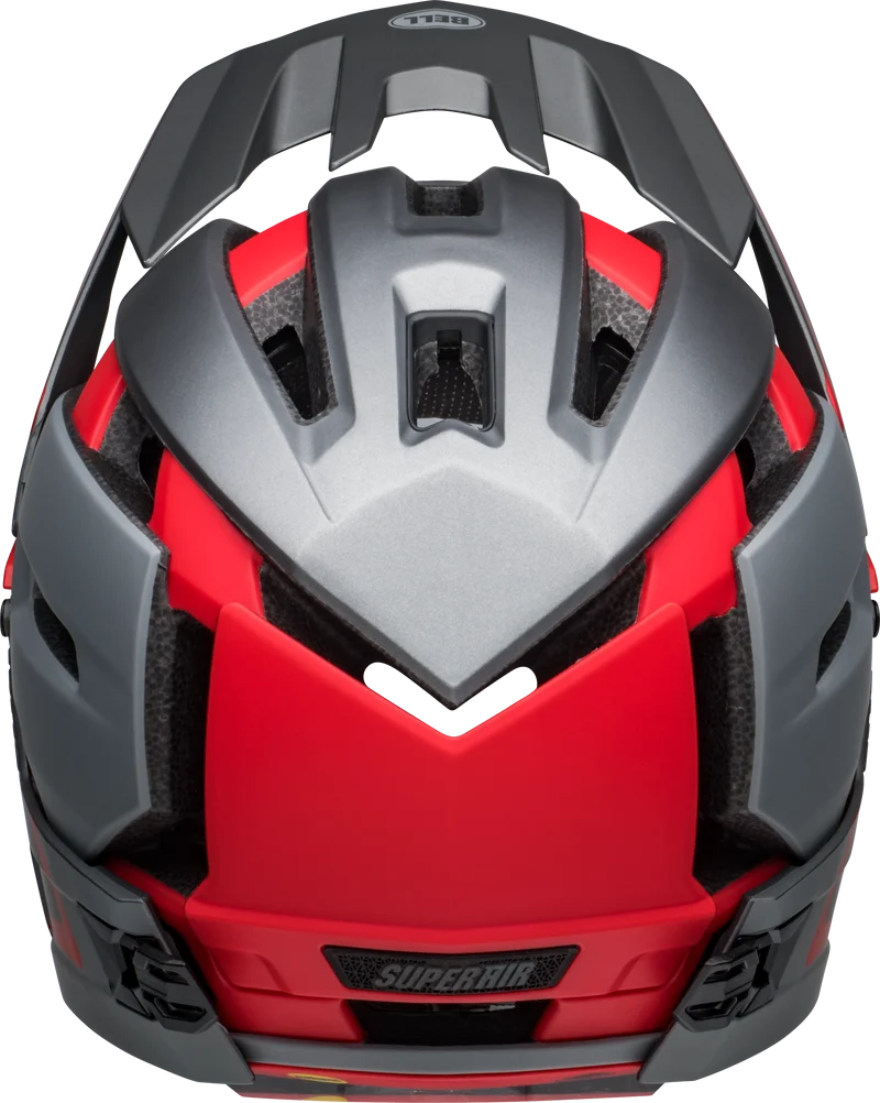 Bell SUPER AIR R SPHERICAL MIPS Fahrradhelm matte grey red Unisex