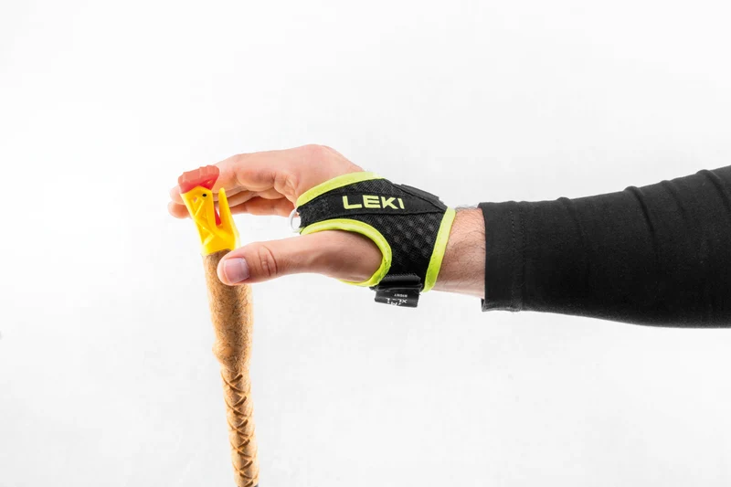 Leki ULTRATRAIL FX. ONE Trailrunningstöcke bright red black neon yellow Unisex