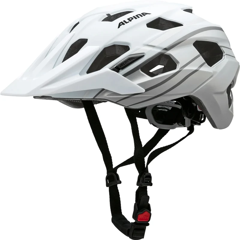 Alpina ENDURO 3 LE Fahrradhelm white Unisex