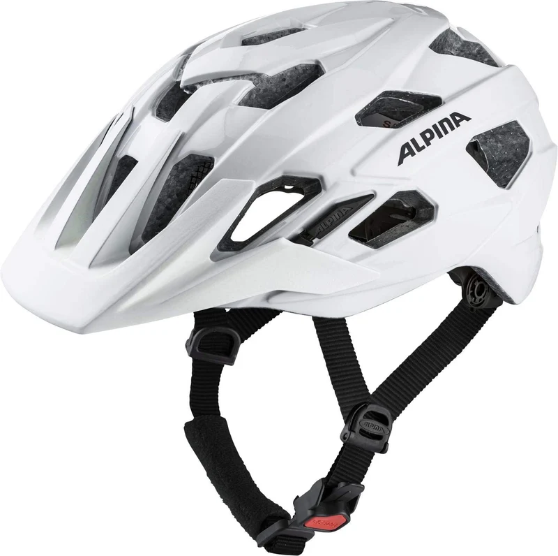 Alpina ANZANA Fahrradhelm white Unisex