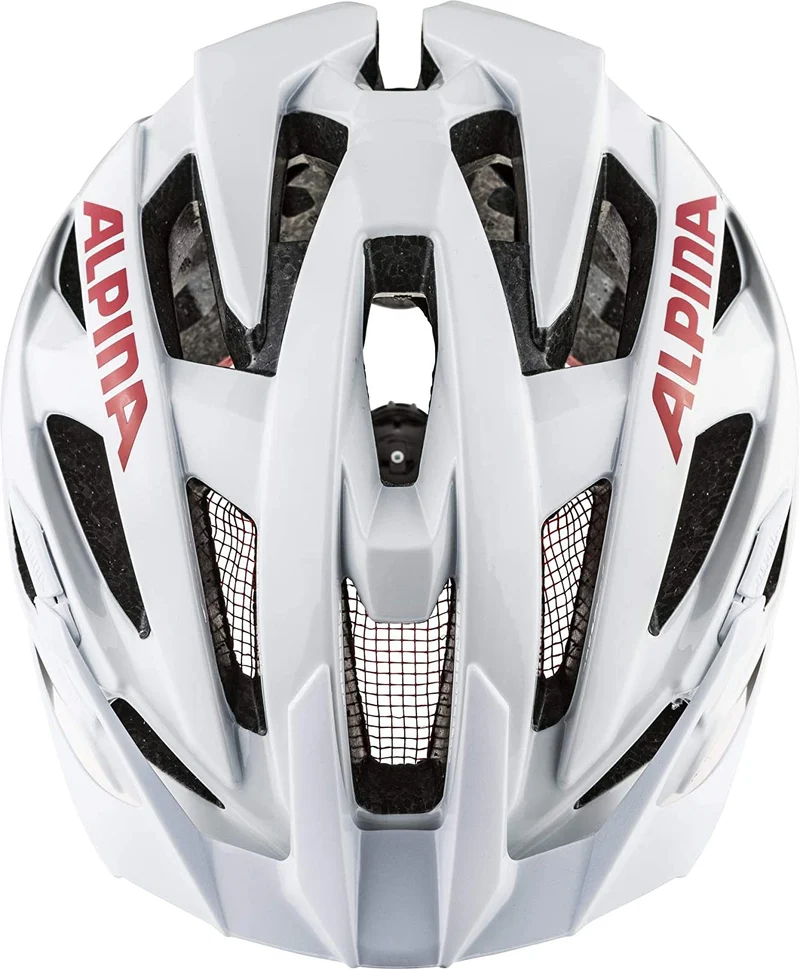 Alpina Valparola Fahrradhelm white red Unisex