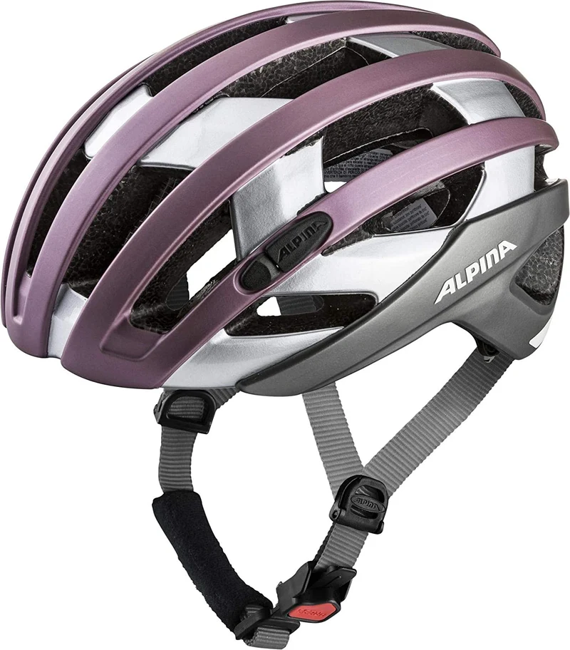 Alpina CAMPIGLIO Fahrradhelm rose silver Damen