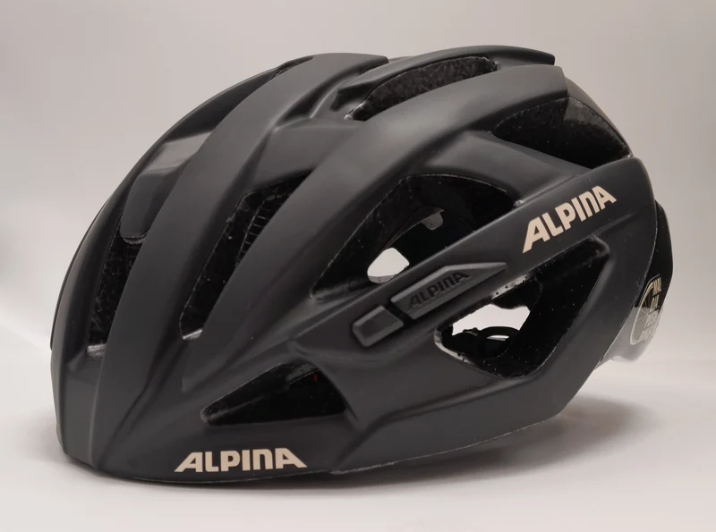 Alpina VALPAROLA PUSHBIKERS III Fahrradhelm black Unisex