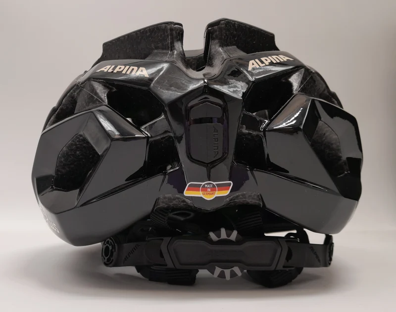 Alpina VALPAROLA PUSHBIKERS III Fahrradhelm black Unisex