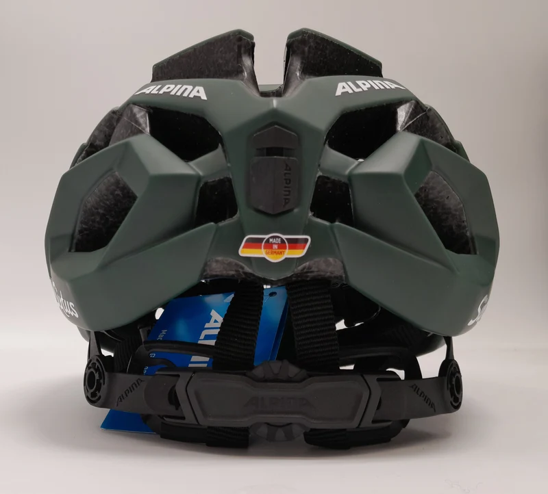 Alpina VALPAROLA PUSHBIKERS V Fahrradhelm black Unisex