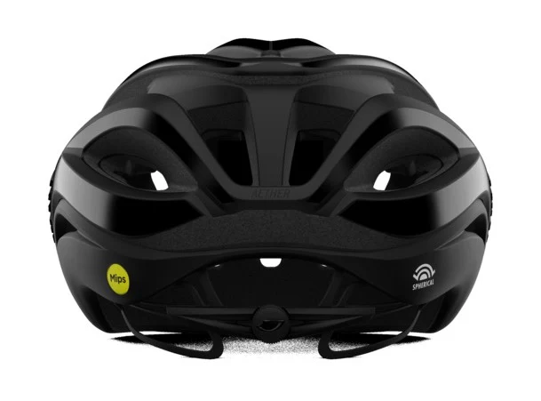 Giro AETHER SPHERICAL MIPS Fahrradhelm matte black flash Herren
