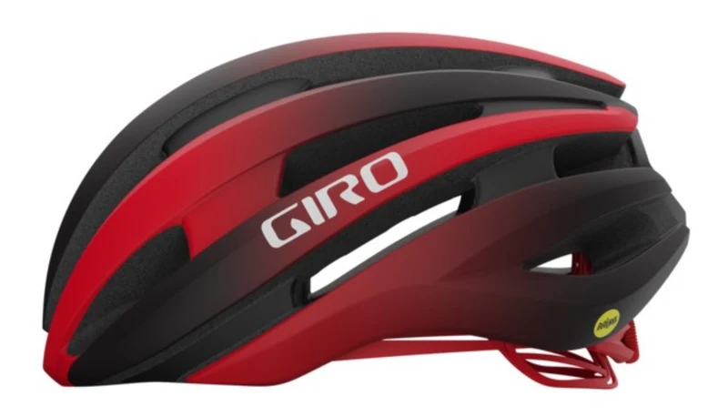 Giro SYNTHE MIPS II Fahrradhelm matte black red Herren