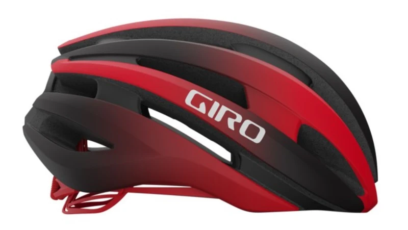 Giro SYNTHE MIPS II Fahrradhelm matte black red Herren