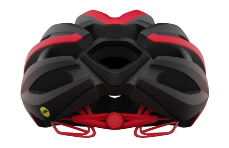 Giro SYNTHE MIPS II Fahrradhelm matte black red Herren